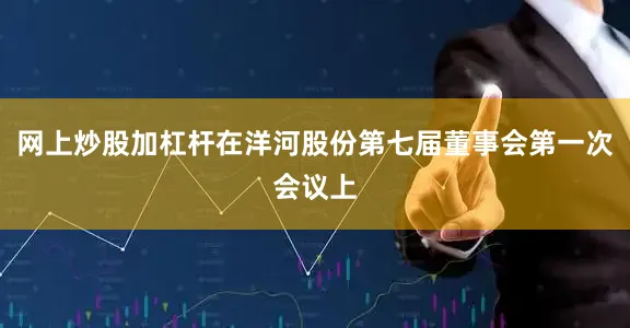 网上炒股加杠杆在洋河股份第七届董事会第一次会议上