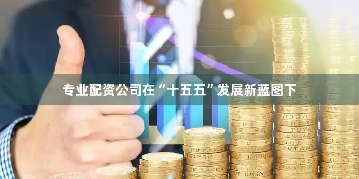 专业配资公司在“十五五”发展新蓝图下